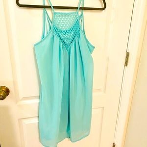 💕NWOT Teal Dress